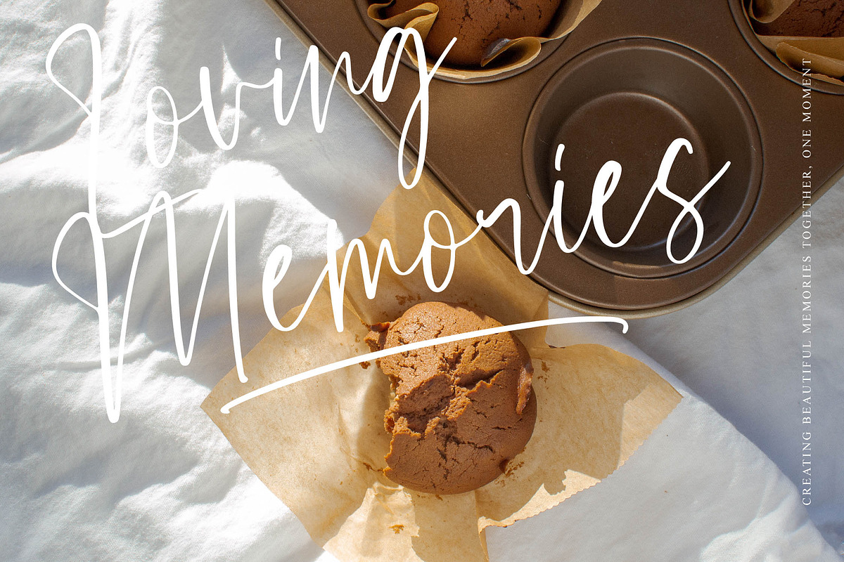 Romantic Essentials, a Script Font by operatype.co (Photo 7 of 15)