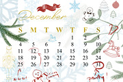Procreate Stamps, Christmas Brush, a Shape Add-On by Ducatum (Thumbnail 8 of 8)