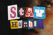 Ransom Note Letters Collection, an Object Graphic by pixelbuddha.net (Thumbnail 3 of 14)