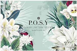 POSY, Luxurious Pattern & Motifs!