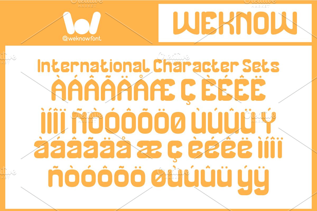 Smiling Wave font, a Font by weknow (Photo 8 of 8)