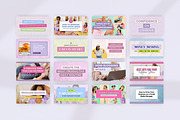 Canva YouTube Thumbnail Templates, a Social Media Template by Fallon Gerst (Thumbnail 9 of 19)