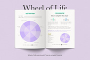Coach Workbook Template for Canva, a Magazine Template by Sakura Digitals (Thumbnail 4 of 8)