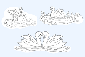 Ugly Duckling Digital Stamps