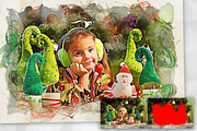 Marker Illustration Photoshop Action, an Action Add-On by GorynArt (Thumbnail 5 of 15)