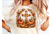 Fall Sublimation Design, a Seasonal Illustration by DreamCafeArt (Thumbnail 5 of 10)