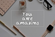 Willow Handwritten Font, a Script Font by PixelHive Pro (Thumbnail 9 of 16)