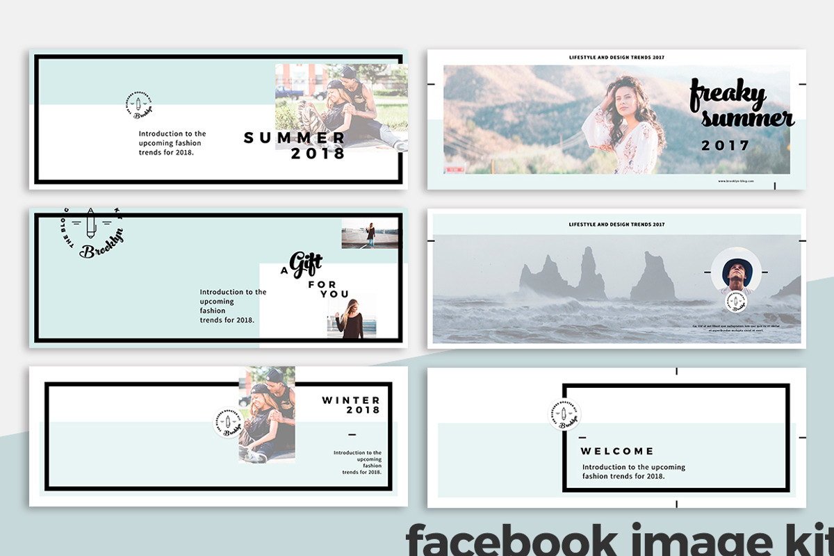 Facebook Timeline Cover Templates, a Social Media Template by Egotype
