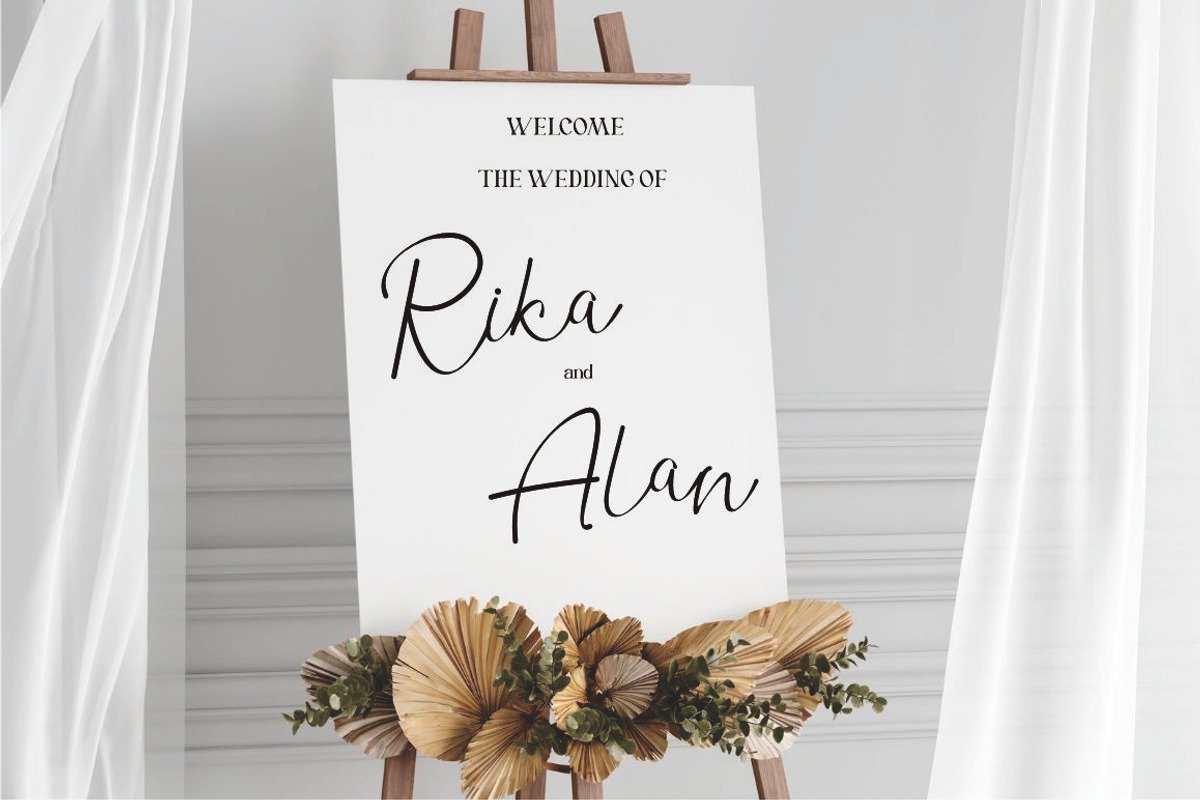 Thalune Script Font, a Script Font by JNJ Studio (Photo 5 of 9)