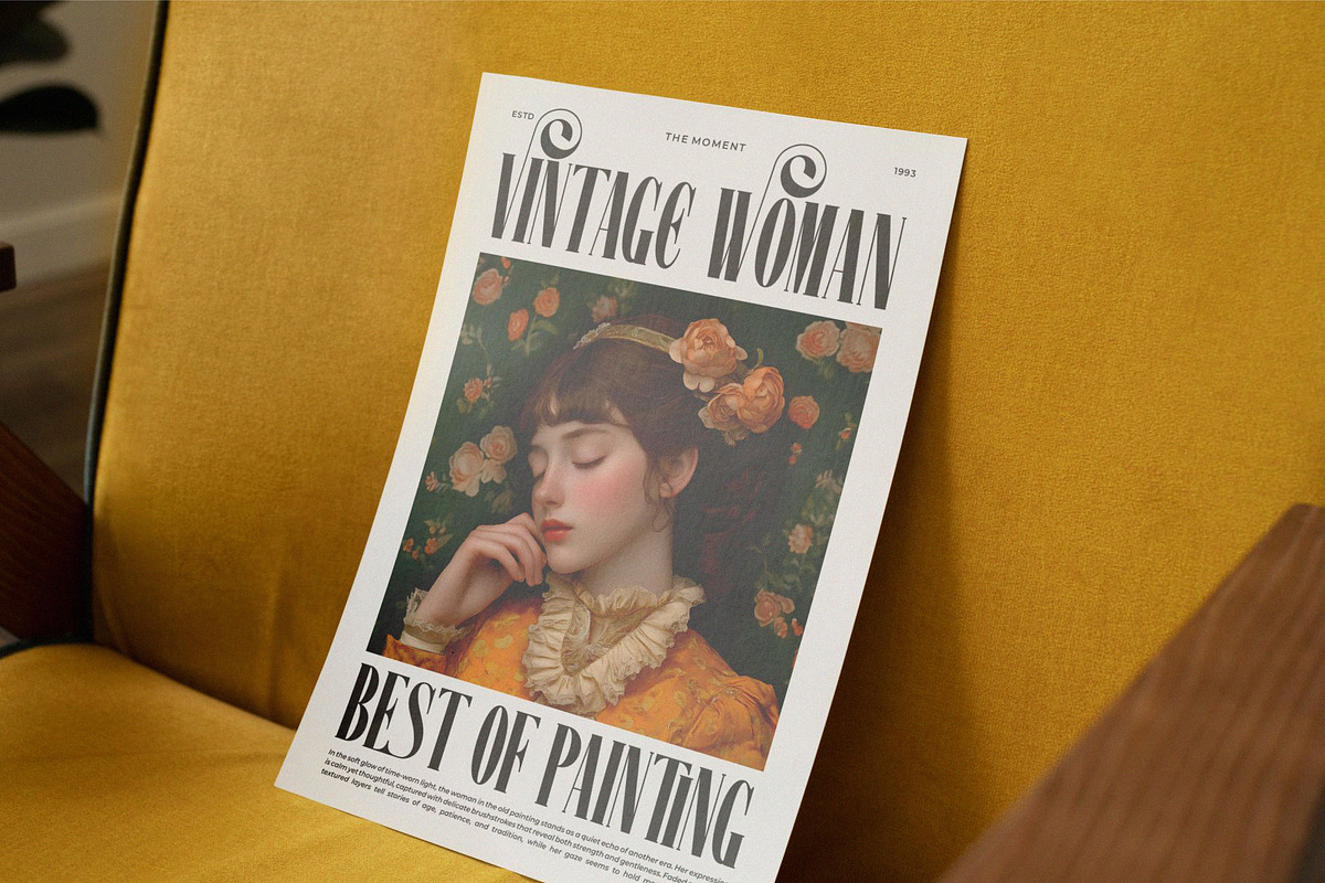 Restiv || Modern Classy Serif Font, a Serif Font by Ermedia Studio (Photo 7 of 10)