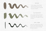 Classic Paints – Procreate Brushes, a Brush Add-On by Sadie Lew (Thumbnail 9 of 16)
