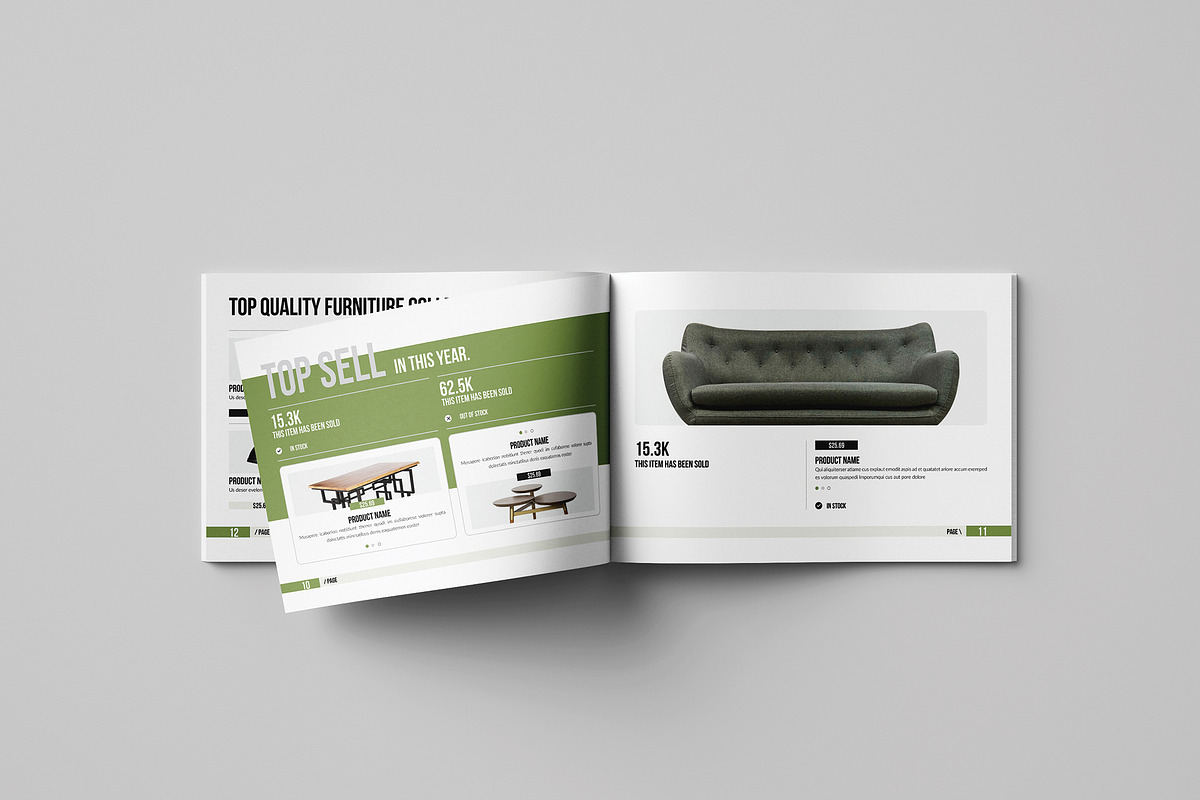 Product Catalog Template Landscape, a Brochure Template by Spark_Creative (Photo 6 of 12)