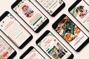 Christmas Instagram Bundle| Canva, a Social Media Template by DesignbySamVN (Thumbnail 3 of 10)
