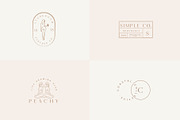 Feminine Logo Bundle, a Branding & Logo Template by Tropical Type (Thumbnail 10 of 15)