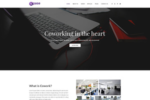 Spase - Coworking HTML Template