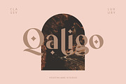 Qaligo Sans | Elegant Font, a Sans Serif Font by Youthlabs Studio (Thumbnail 1 of 18)