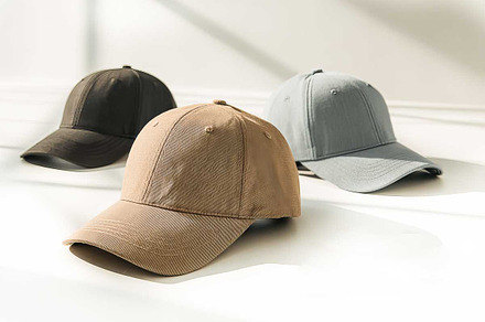 Caps Mockup