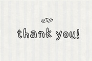 Spaghetti. Handwritten font duo, a Handwritten Font by PaperJamLab (Thumbnail 14 of 14)