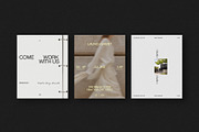 XENO | Instagram Post & Story (I), a Social Media Template by The Aesthetic Studio (Thumbnail 5 of 10)