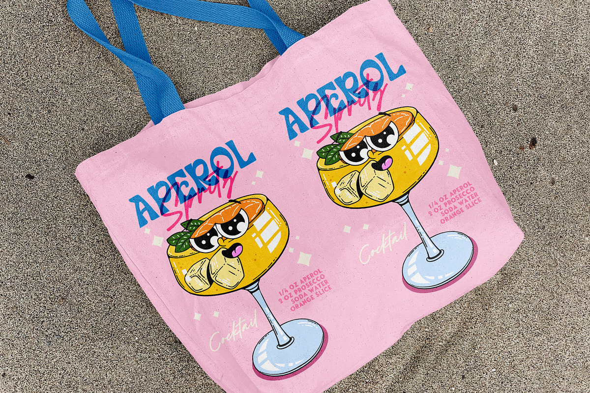Summer Cocktails, an Illustration by Alina Sh (Photo 7 of 8)