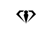 Diamond Consultant Logo Template, a Branding & Logo Template by MenkType Studio (Thumbnail 3 of 3)