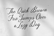 Quishine - Classic Handwritten Font, a Handwritten Font by Haps Space (Thumbnail 2 of 14)