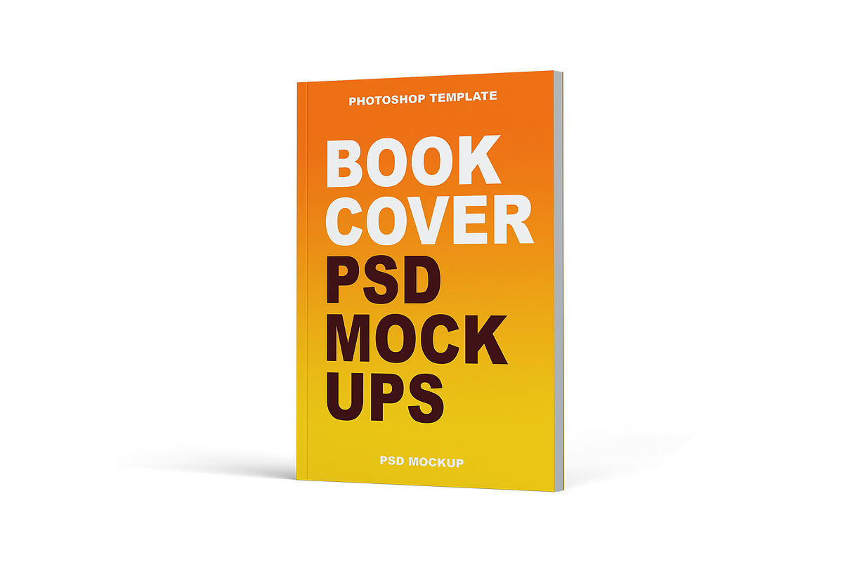 Book Cover Mockup, a Books & Magazine Mockup by mockupbuys (Photo 88 of 101)