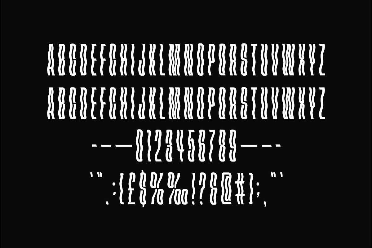 Oscilus, a Sans Serif Font by Wondermake (Photo 6 of 6)