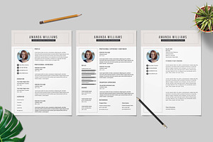 Cv Resume Design Bundle