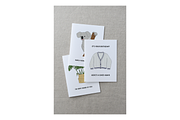 A2 Greeting Card Mockup Bundle 4, a Household Mockup by Saguaro Digital (Thumbnail 8 of 9)