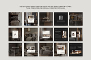 Interior Design Instagram Bundle III, a Social Media Template by Instprofi | Studio Estimo (Thumbnail 29 of 49)