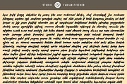 Painted Paul - Handmade Font, a Script Font by Studio FabianFischer (Thumbnail 3 of 3)