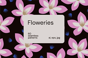 33% OFF | Floweries Patterns