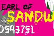 Truncheon, a Font by Cool Fonts (Thumbnail 5 of 5)