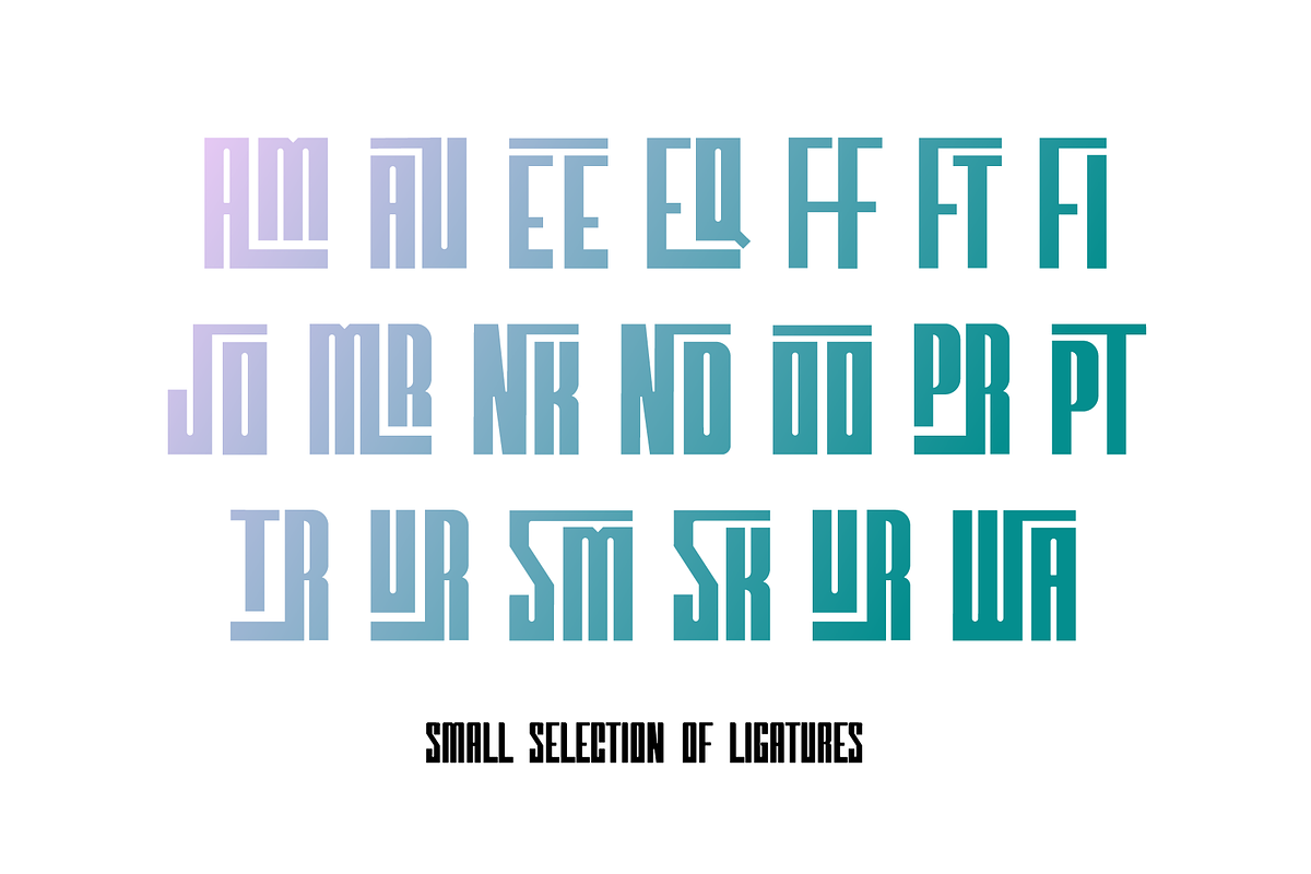 Mechanics Special Display Font, a Sans Serif Font by Holt510 (Photo 3 of 11)