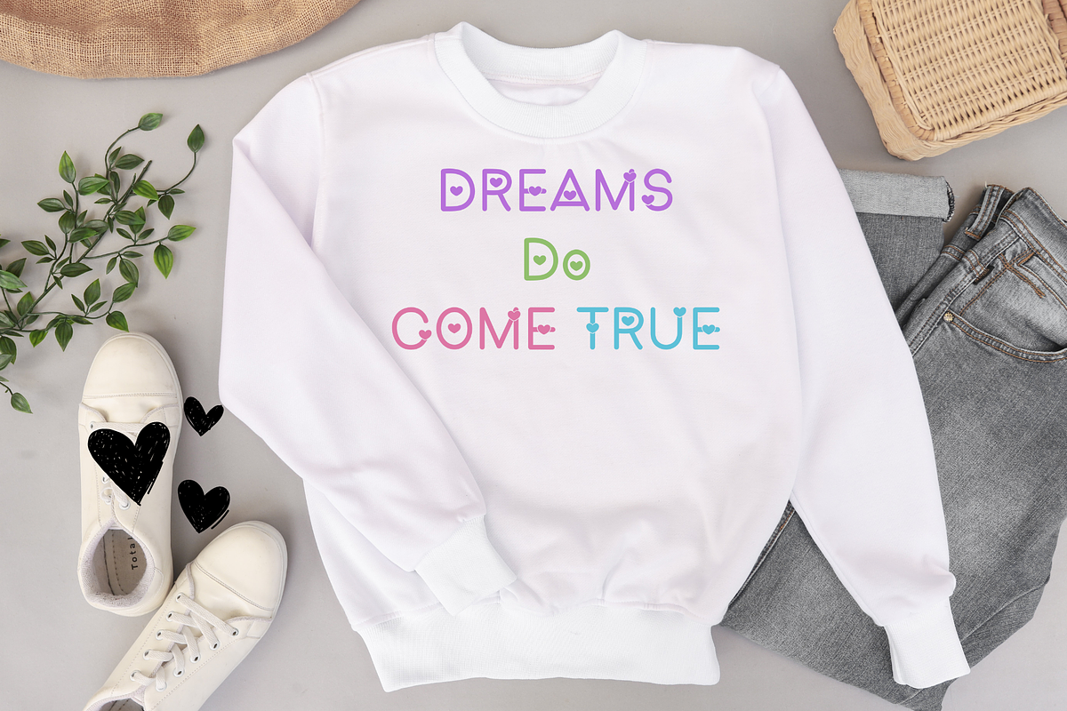 Love Heart Font, a Script Font by Cutie_Kate_Studio (Photo 7 of 16)