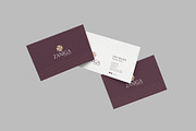 Realistic Business Card Mockup PSD, an Advertising Mockup by MA-KING_ART (Thumbnail 3 of 5)