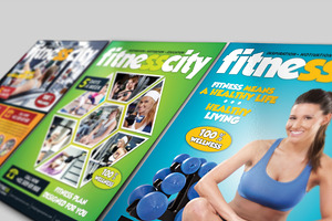 Fitness Flyer Bundle
