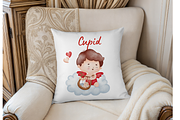 Cute Cupid Valentine Clipart Set, an Illustration by MockupWizard (Thumbnail 5 of 5)