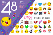Most commonly used emoticons., a Graphic by Moonery's (Thumbnail 1 of 3)