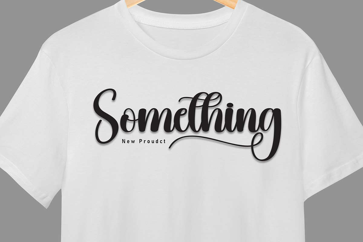 Standy | Script Font, a Handwritten Font by Scratchones (Photo 4 of 8)