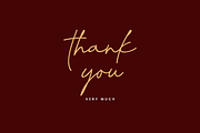 Coastline Calligraphy Signature Font, a Handwritten Font by UICreative (Thumbnail 13 of 13)