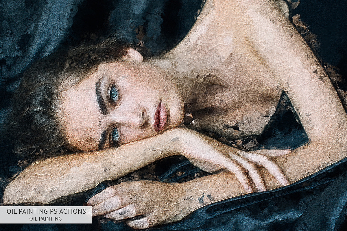 Oil Painting Photoshop Actions, a Plug-in Add-On by FixThePhoto (Photo 16 of 27)