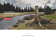 Sumava: One-Page PSD Template, a Landing Page Template by Devero (Thumbnail 3 of 6)