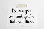 Memories | Script Font, a Handwritten Font by Scratchones (Thumbnail 3 of 8)