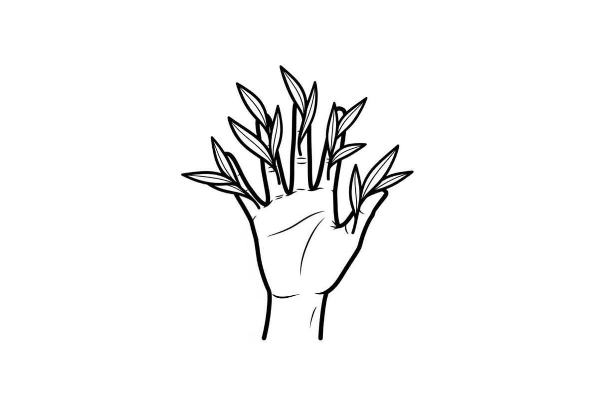 Hand Plant Growth Bundle, an Illustration by yasushie (Photo 9 of 31)