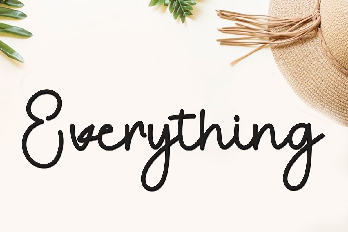 School Handmade, a Handwritten Font by InermediaSTUDIO (Photo 6 of 7)