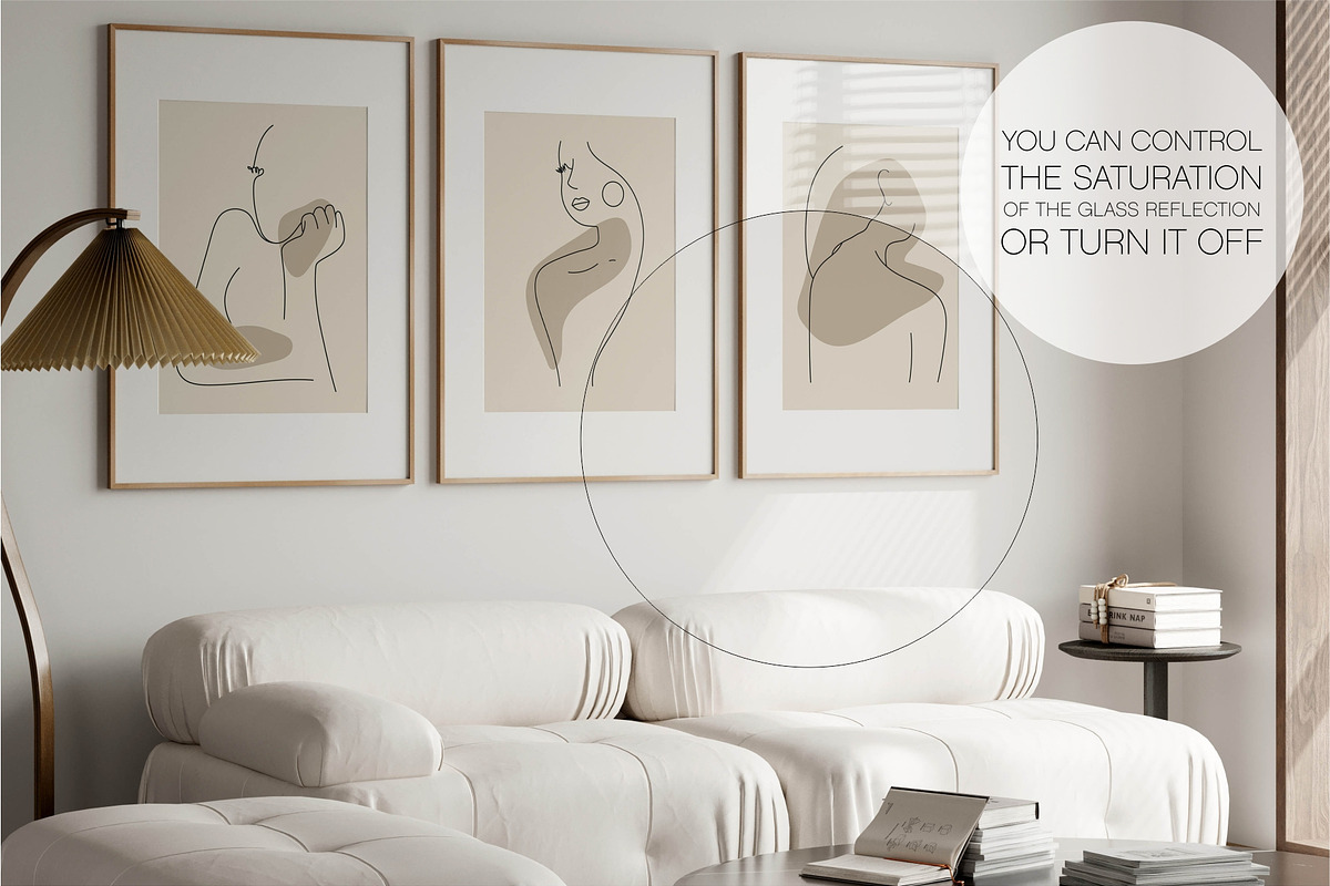 Frame Mockup Bundle VOL. 2, a Poster Template by VNmockup (Photo 3 of 7)