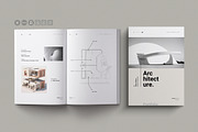 Architecture Portfolio Template, a Brochure Template by TemplateFolio-Shop (Thumbnail 1 of 25)