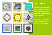 Instagram Video Photoshop Templates, a Social Media Template by Brandspark (Thumbnail 9 of 10)